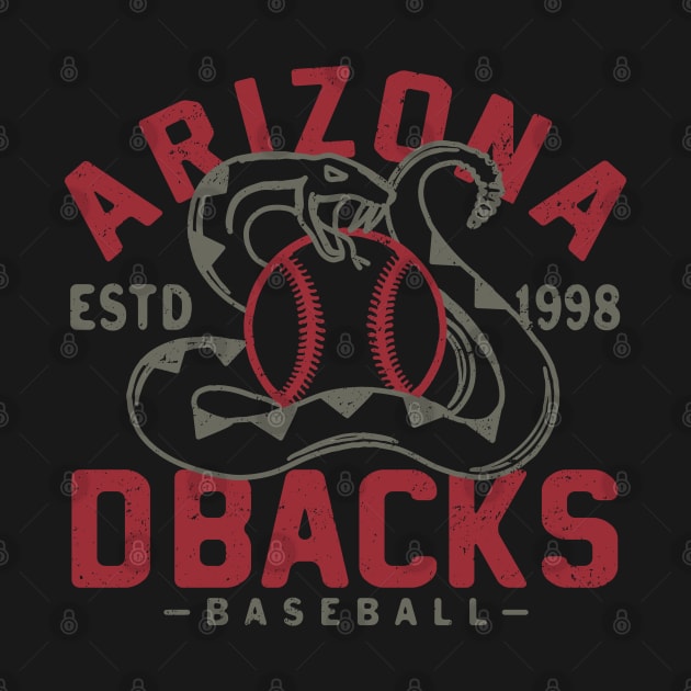 Arizona Diamondbacks by Buck Tee by Buck Tee