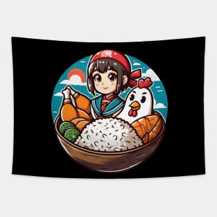 Chicken and Rice Tapestry