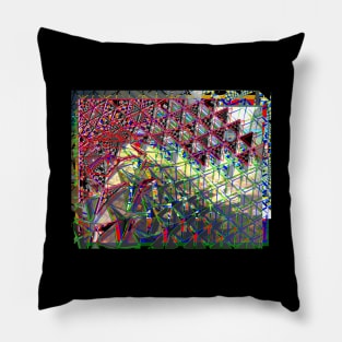 Origami Substrate Of Reality Pillow