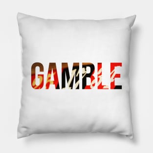 Gamble Pillow