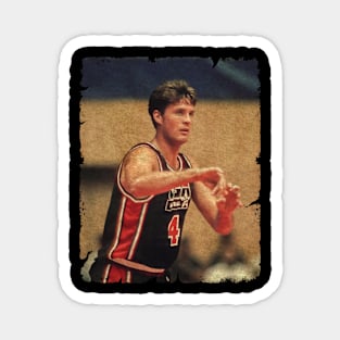 Christian Laettner #4 on Team USA Magnet