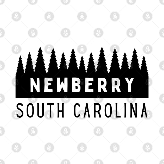 Newberry South Carolina SC Tourist Souvenir by carolinafound