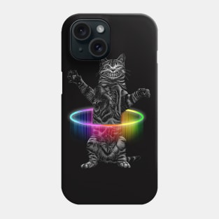 HULA-HOOP CAT Phone Case