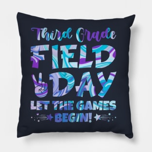 Third Grade Field Day 2024 Let The Games Begin Pillow