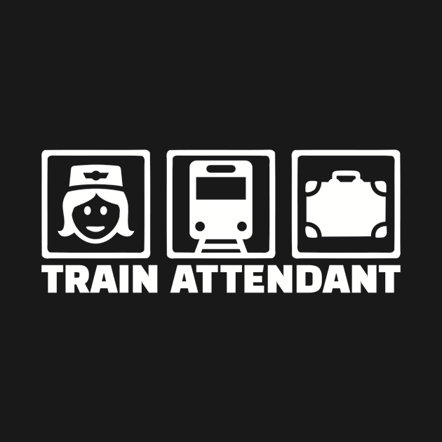 Train attendant by Designzz