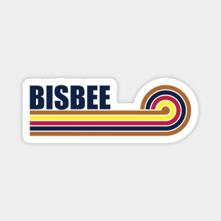 Bisbee Arizona horizontal sunset Magnet