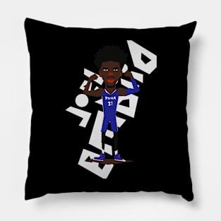 Joel Embid Art Pillow