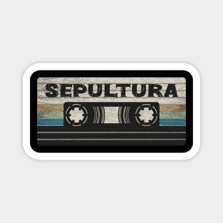 Sepultura Mix Tape Magnet