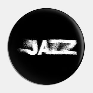 Jazz bold text Pin