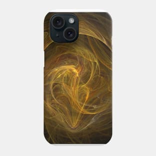 Golden Mess Phone Case