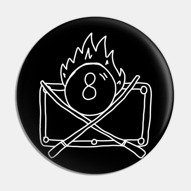 8 ball pool Pin by Yeaha