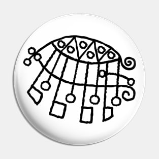 Sigil Of Bifrons Pin