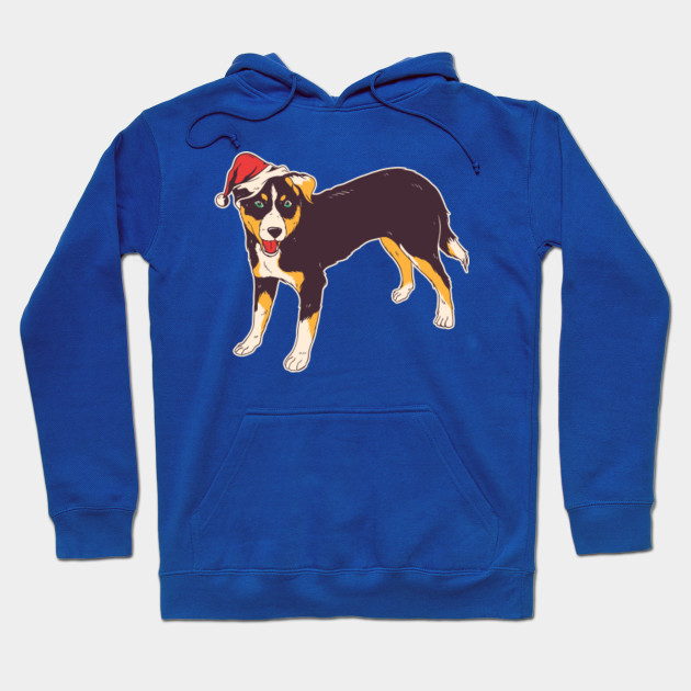 dog christmas hoodie