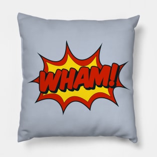 Wham! Comic Effect Pillow