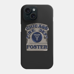 Emily Foster | Chicago Fire Badge Phone Case