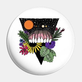 Teeth Pin