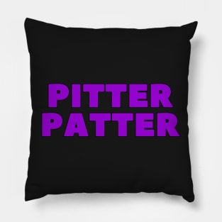 PITTER PATTER Pillow