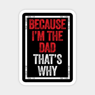 Dad Daddy Father Father's Day Magnet