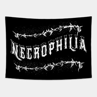 NECROPHILIA Tapestry