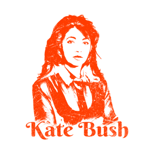 Kate bush retro vintage simple T - Shirt T-Shirt