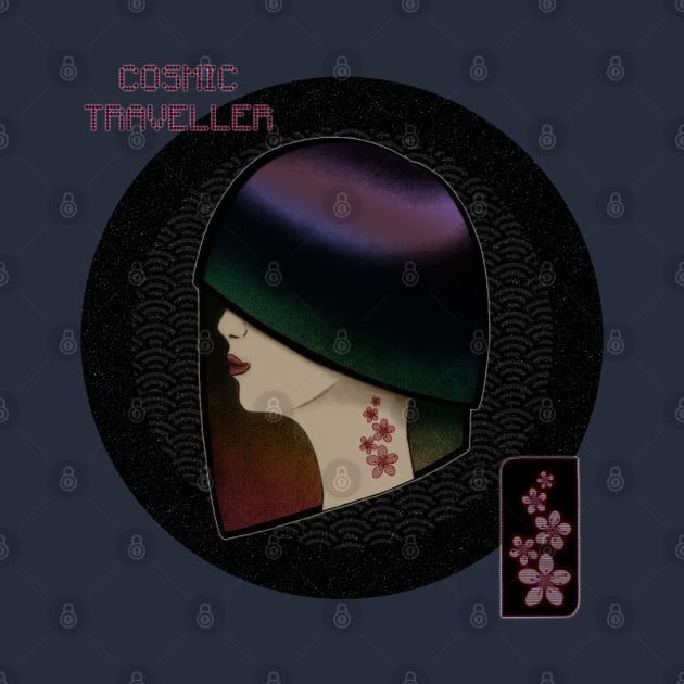 Cosmic Traveller (Human Skin) by AnimaSomnia