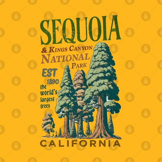 Sequoia & Kings Canyon National Parks by Alexander Luminova