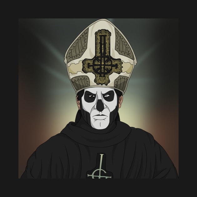 Papa Emeritus III by Terrorskole