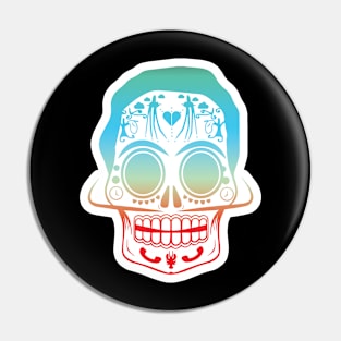 dia de los muertos dali Pin