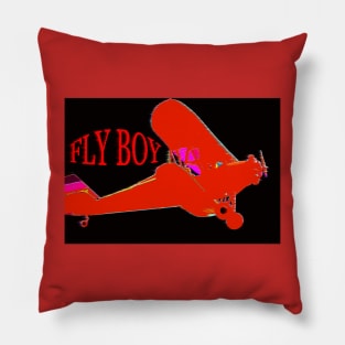 Fly Boy Pillow