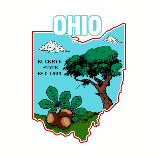 Ohio and vintage by My Happy-Design