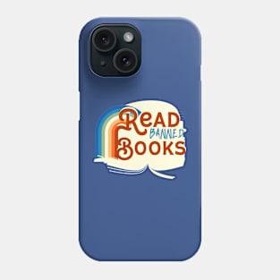 Read banned books Phone Case