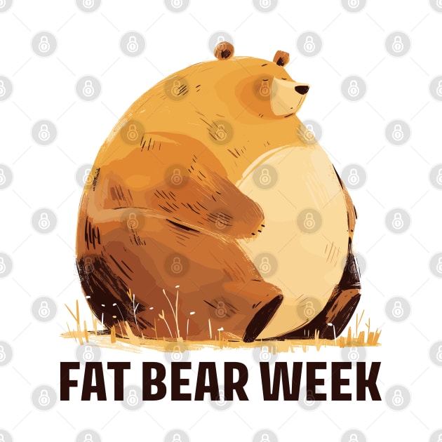 Fat Bear Week by aphian