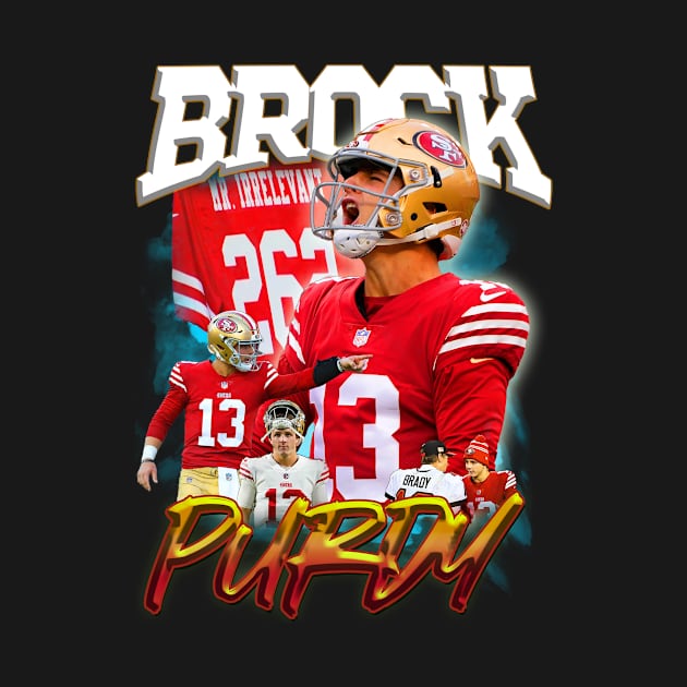 Brock "Mr. Irrelevant" Purdy Bootleg by dsuss