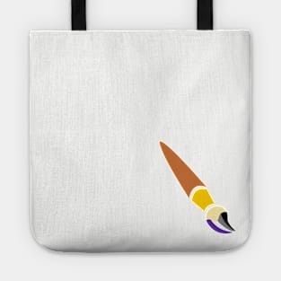 Asexual Pride Paintbrush Tote