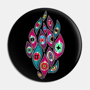 EYES Pin