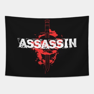 Assasin Role Shirt Tapestry