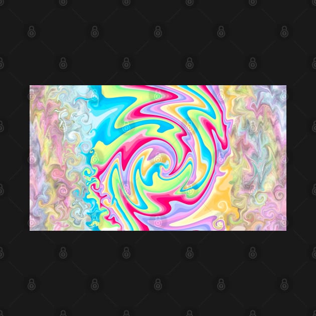 Pastel Portal Abstract Art by Orchid 13 by Orchid's Art