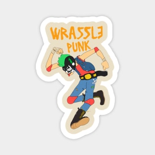 Wrastle punk Magnet