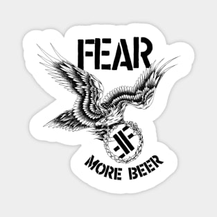 FEAR BAND Magnet