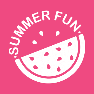 Summer Fun Watermelon 3 T-Shirt