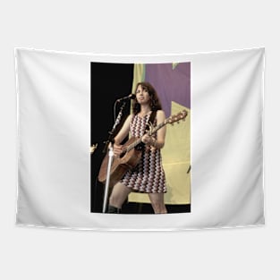 Susanna Hoffs Photograph Tapestry