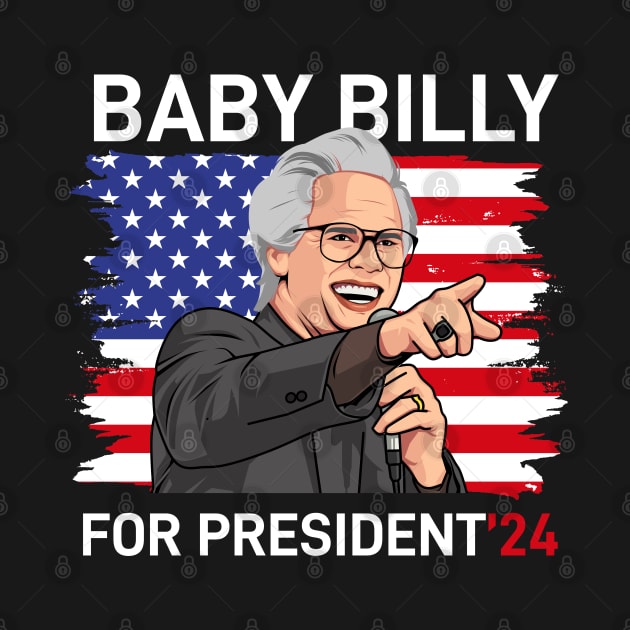 Baby billy bibble bonkers 24 for president by MIKOLTN