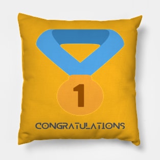 Congratulations First Pillow