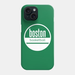 boston celtics basketball Phone Case