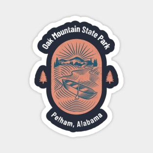 Oak Mountain State Park Magnet