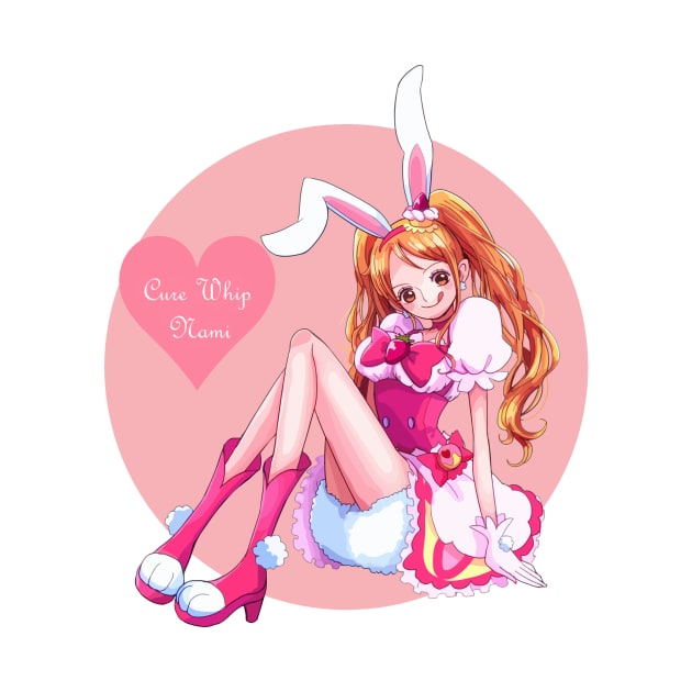 Nami One Piece Bunny Girl by KDungUniversal