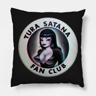 Tura Satana Fan Club Pillow