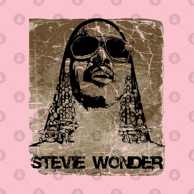 Vintage Stevie Wonder by Hursed