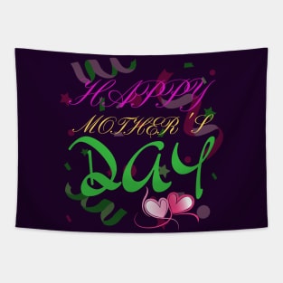 THE DAY OF MOM Tapestry