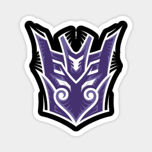 DECEPTICON CREST Magnet